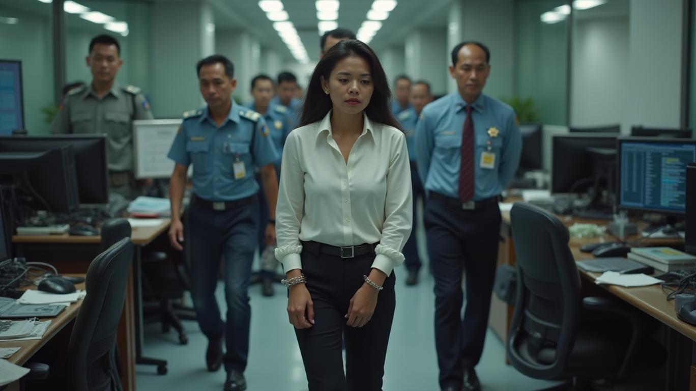 Vietnamese Woman Arrested in $300 Million Crypto Scam