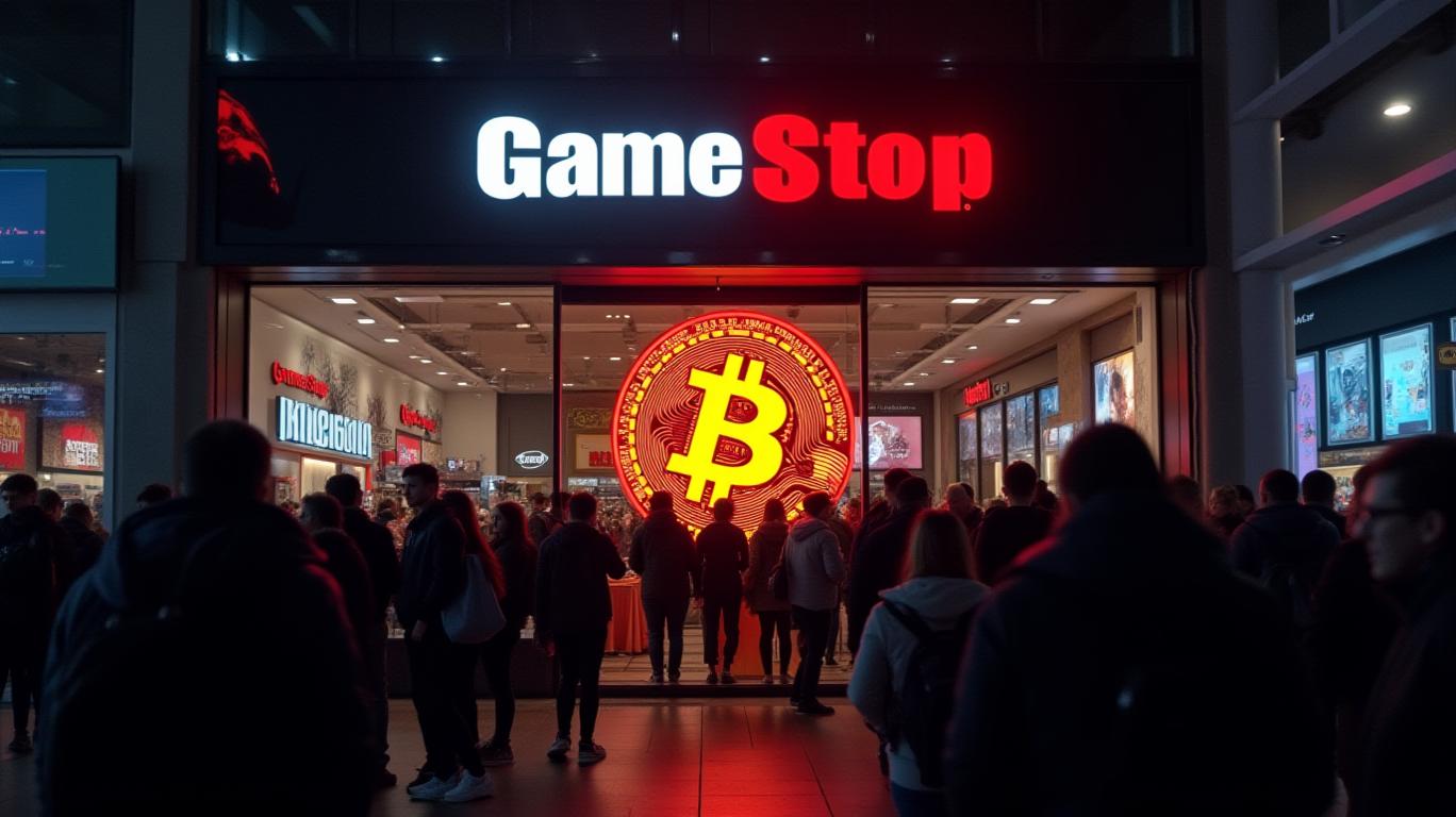 GameStop's Crypto Gamble: A Bullish Bet on Retail's Next Frontier