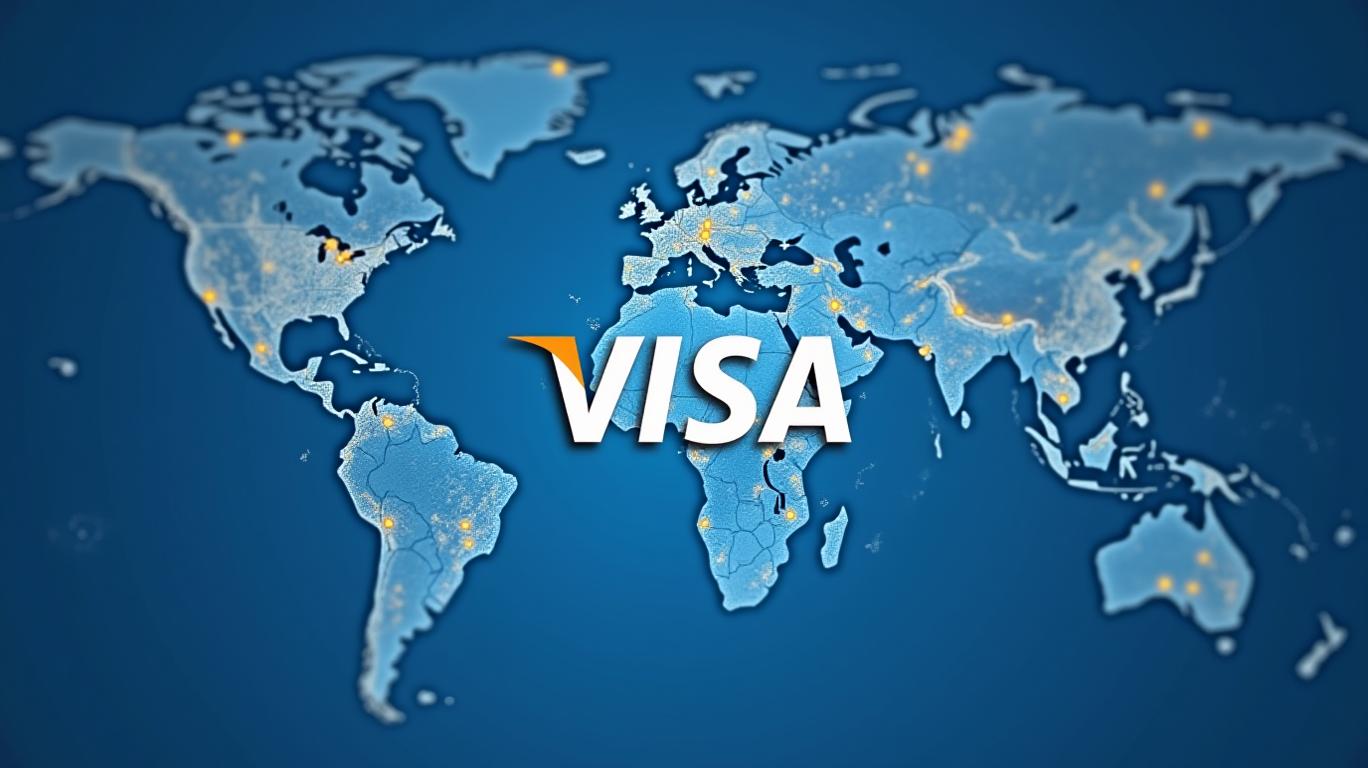 Visa's Cross-Border Bet: Can Growth Outpace Valuation Fears?