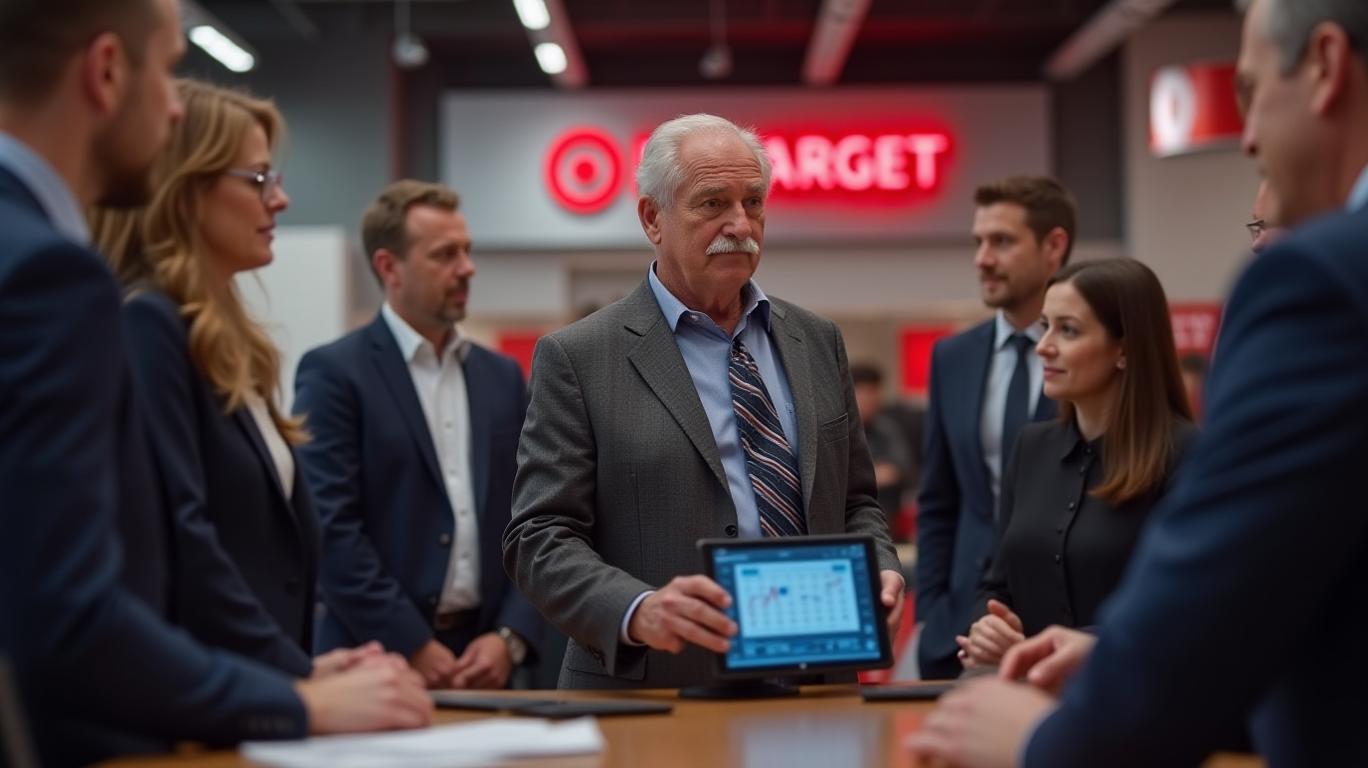 Target's Q1 Sales Drop 2.8% Amid DEI Backlash