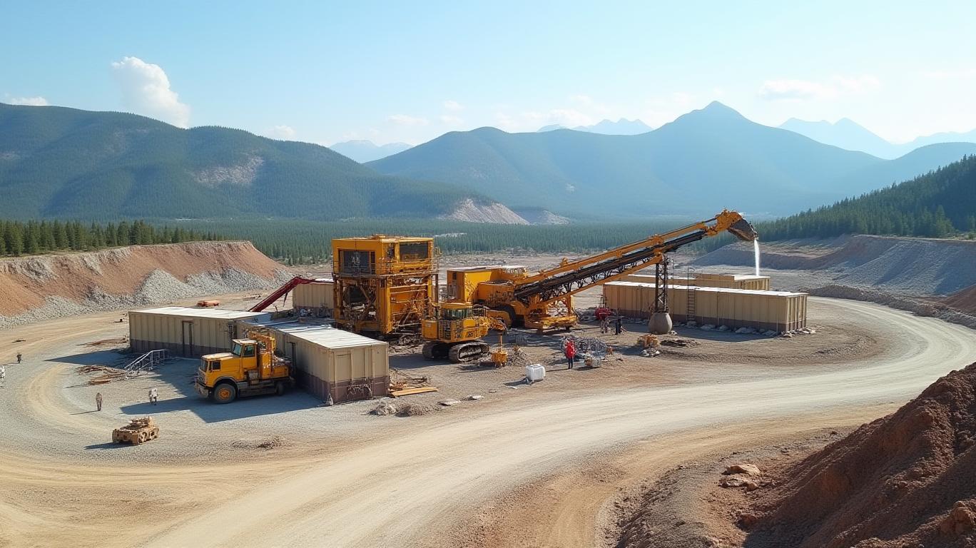 Perpetua Resources' Stibnite Project: A Strategic Mineral Security Play with Near-Term Catalysts