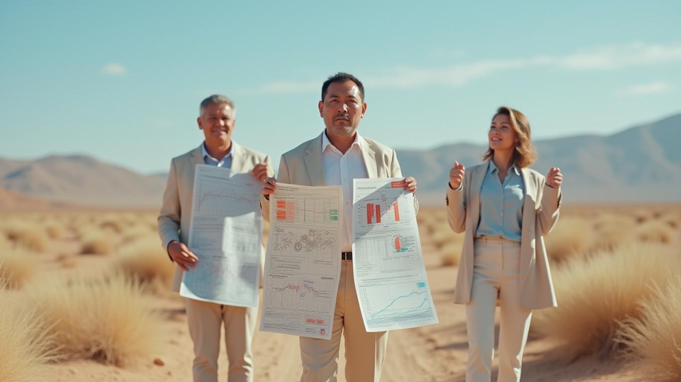 Sociedad Química y Minera's Q1 2025: Unpacking Contradictions in Codelco JV, Lithium Prices, and Production Strategies