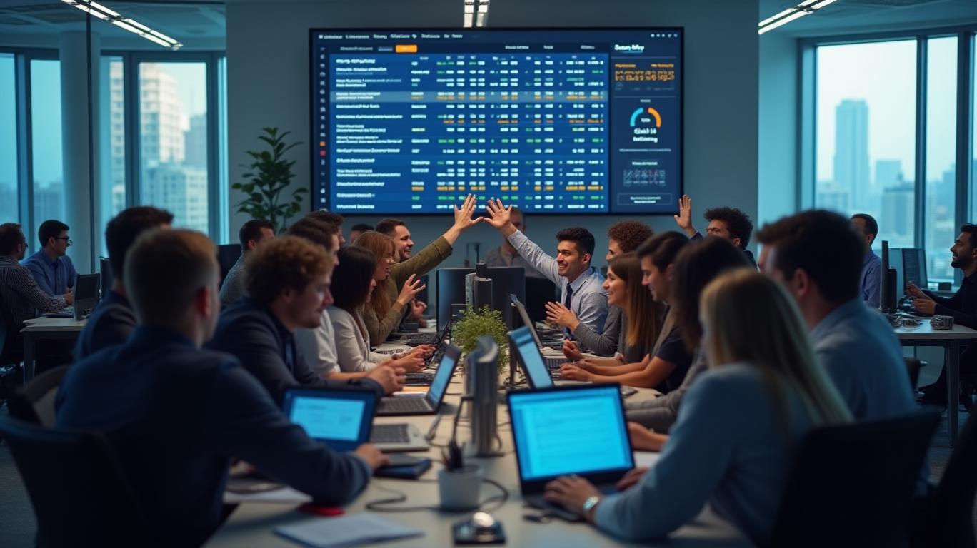 SunnyMining Users Earn 480% Daily Income With Green Cloud Mining