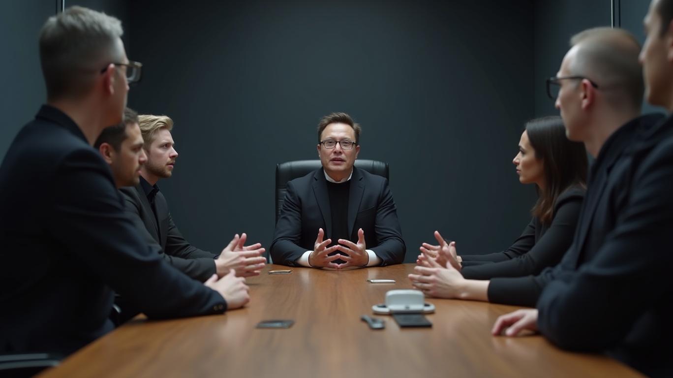 Musk attempts to block OpenAI's major AI deal in the Middle East