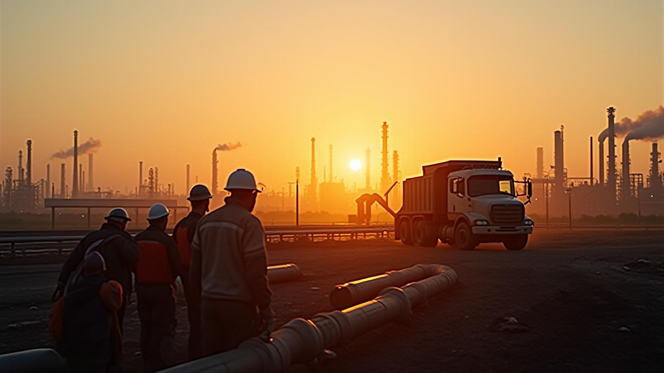 Diesel Prices Plummet: A Canary in the Coal Mine for the Economy—and a Bullish Play on Refiners
