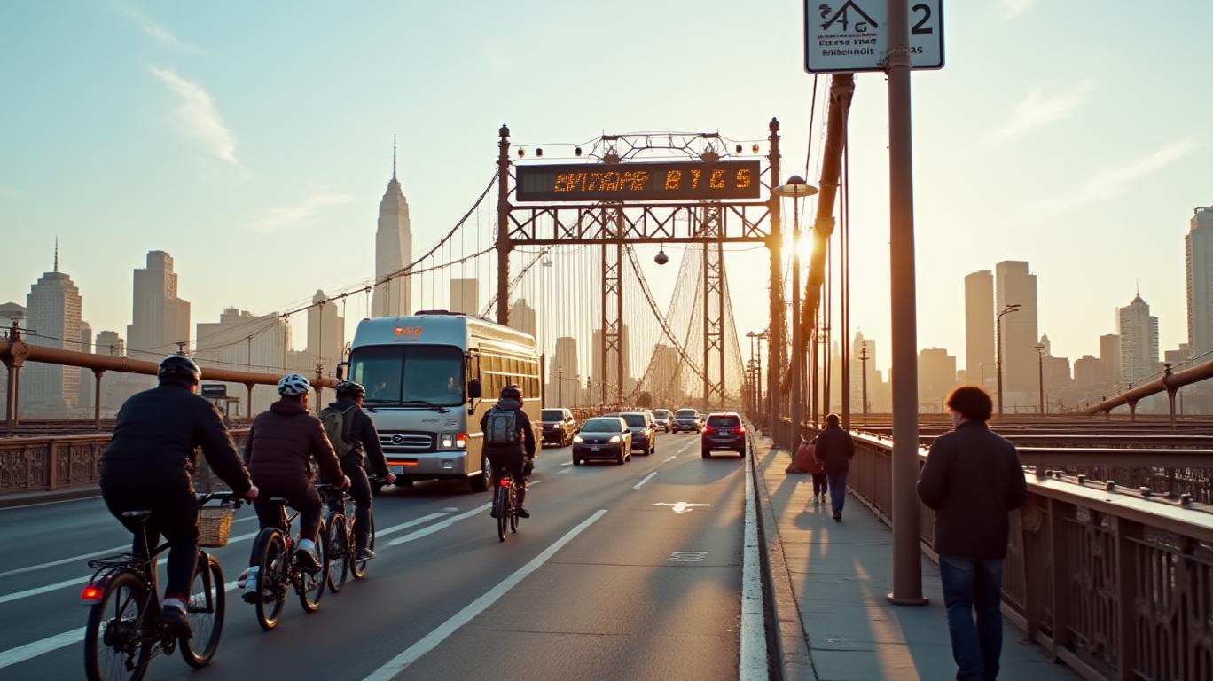 New York's Congestion Pricing Triumph: A Green Light for Urban Tech and Transit Stocks