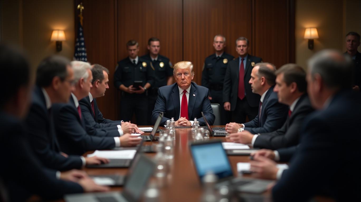 Trump Administration Pushes Crypto Industry to Engage Politically
