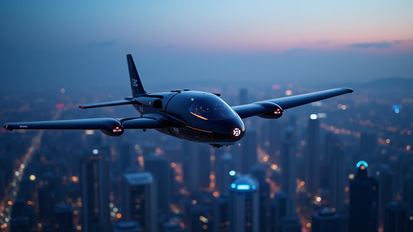Honeywell's Dominance in eVTOL Tech: A $77B AAM Market Catalyst for Investors