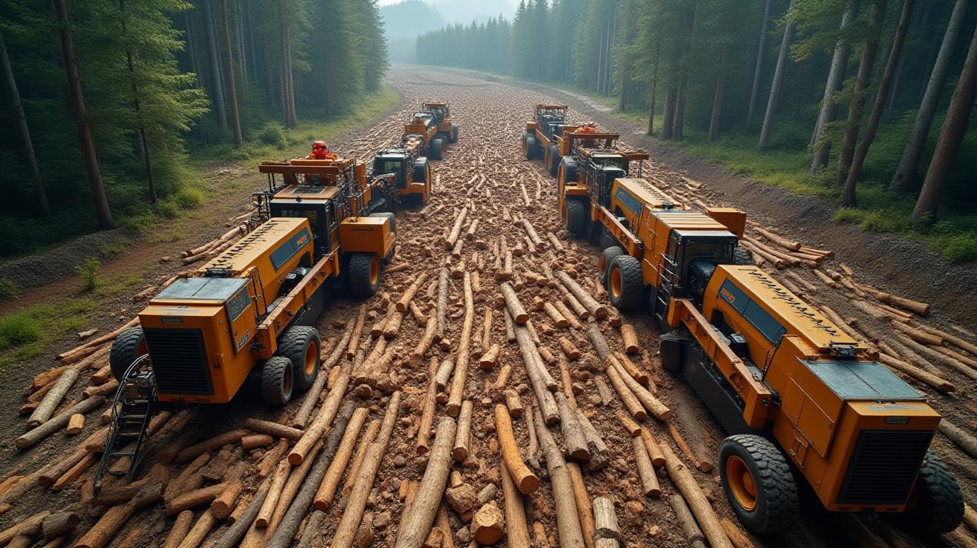 Kadant Inc. Secures $18M in Strategic Orders, Cementing Leadership in Sustainable Wood Processing Tech