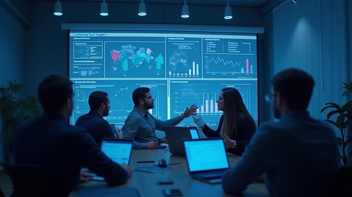 Informa TechTarget: Navigating Audit Delays to Seize B2B Tech Dominance