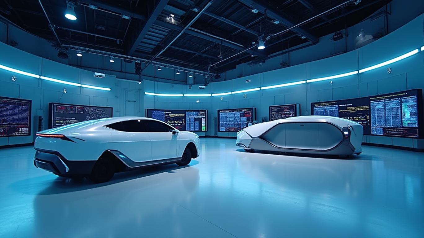 Nvidia and Tesla: The Tech Titans Powering the Dow's Next Phase of Growth
