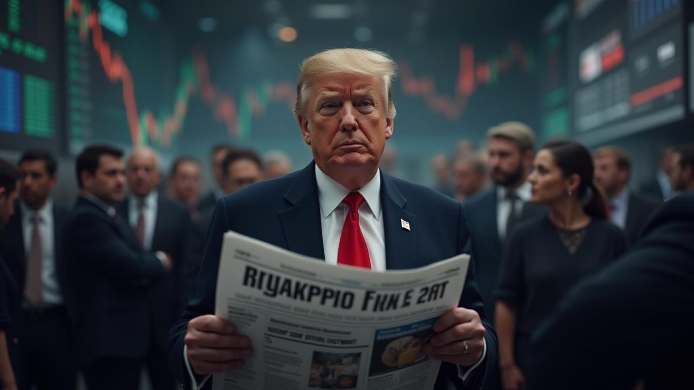 Trump Coin Drops 14% Amid Denied Crypto Investment Report