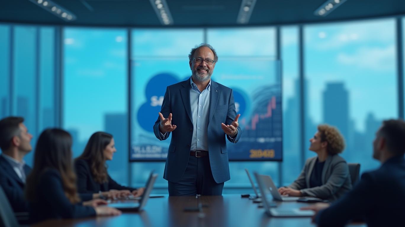 Salesforce Boosts Annual Sales Outlook by 2% on AI Investments