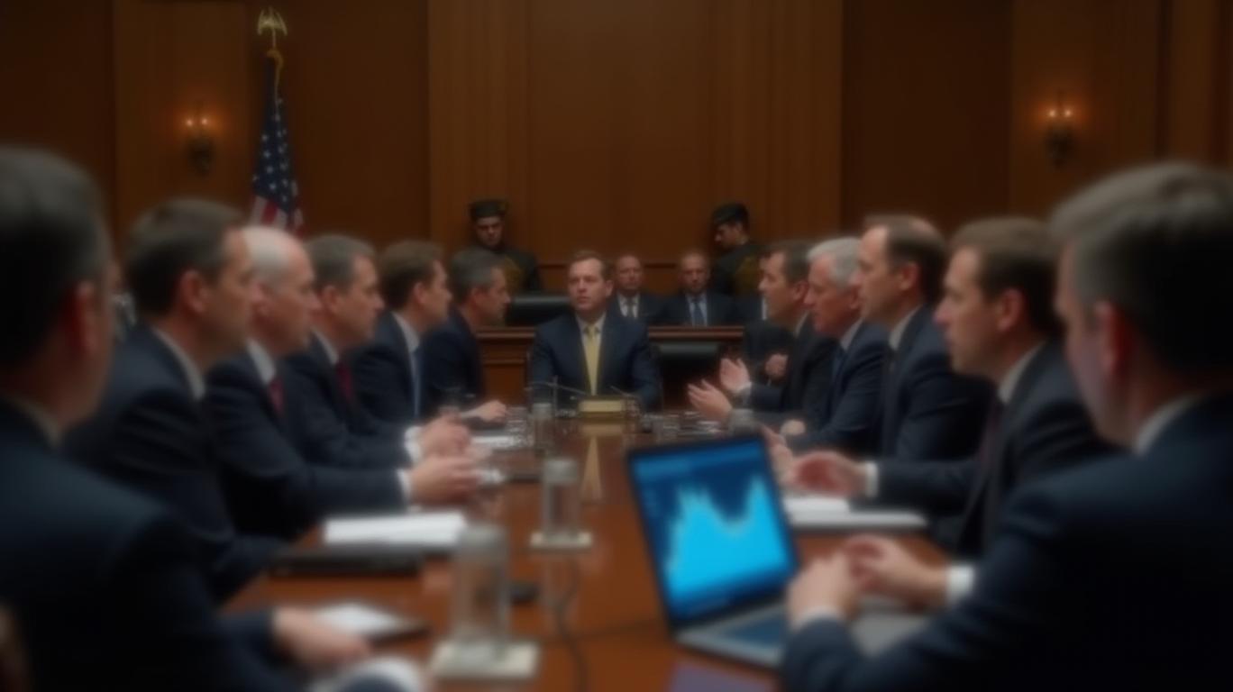Crypto Regulation Bill Advances Despite Political Tensions