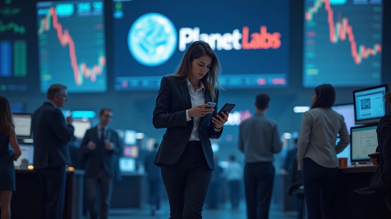 Planet Labs PBC Soars 8.42% on Technical Strength, Earnings Anticipation