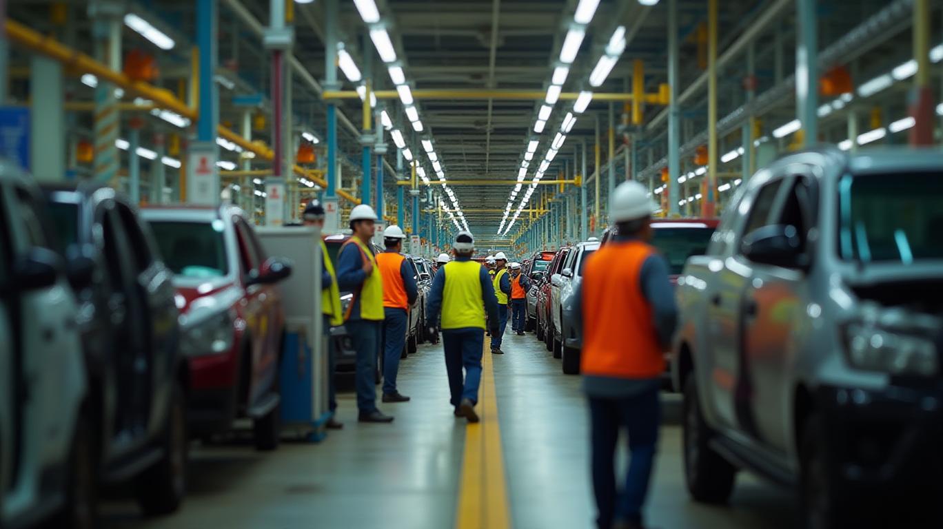 Mexico's Auto Exports: A Tariff Shelter for Investors in a Turbulent World