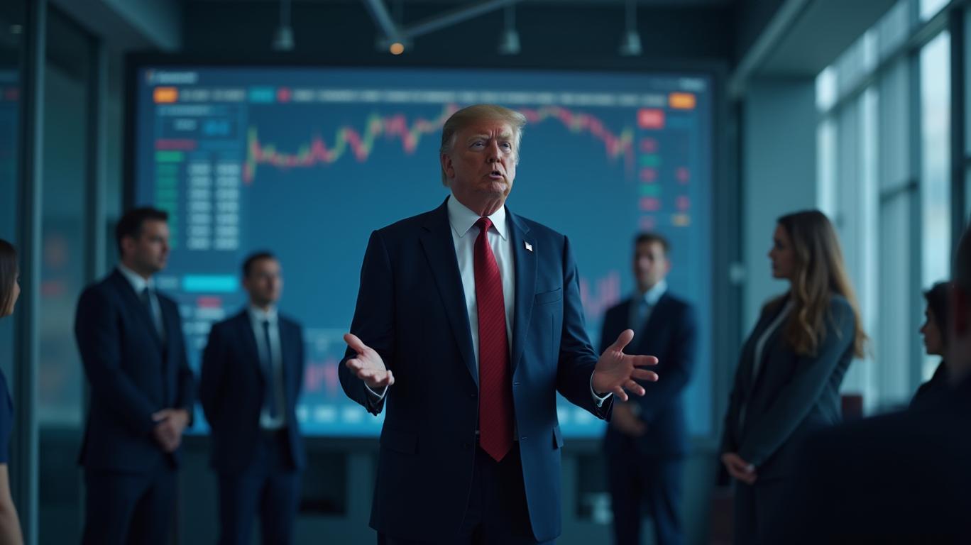 Trump Approval Rating Rises 1% Amid Crypto Regulation Shift