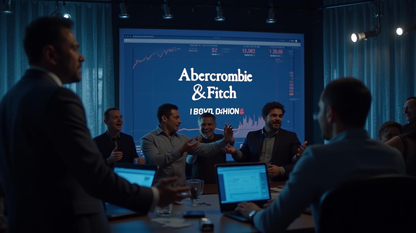 Abercrombie & Fitch Stock Soars 36.09% On Strong Q1 Earnings