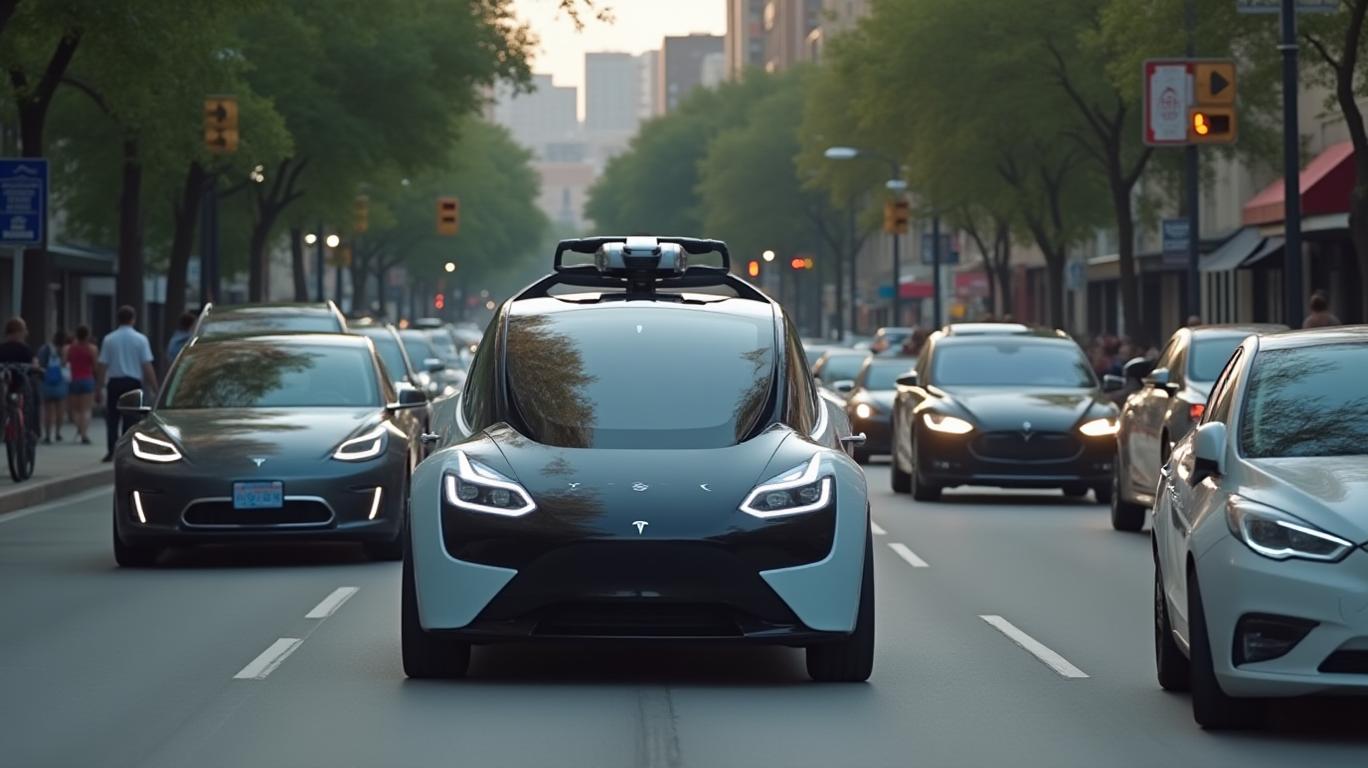 Tesla's RoboTaxi Launch in Austin: A Death Knell for Traditional Automakers and a Software-Driven Valuation Play