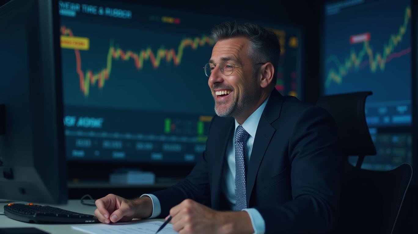 Goodyear Tire & Rubber Shares Soar 1.40% on Robust Growth