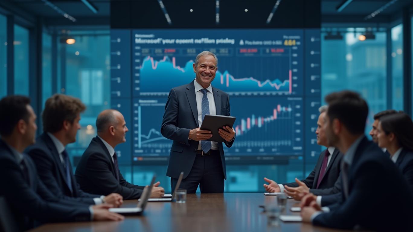 Microsoft Shares Soar 7% After Q3 Earnings Beat