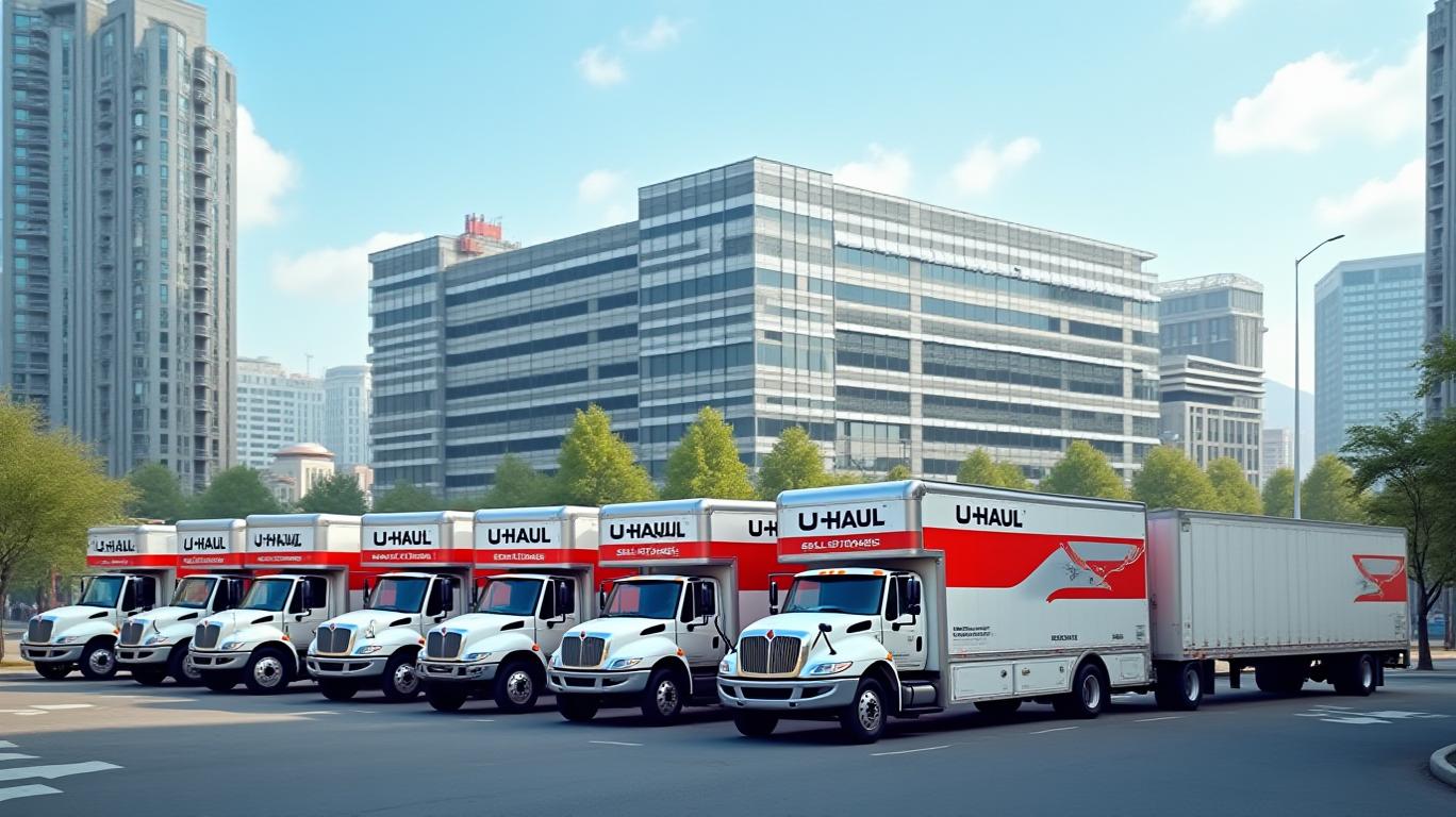 U-Haul's Strategic Pivot: How Fleet Upgrades and Storage Expansion Signal a Stronger Future