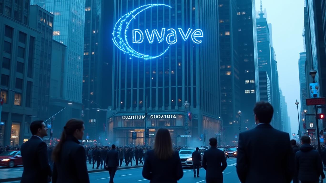 D-Wave Quantum Inc. Slips to 57th in Trading Volume Despite Quantum Leap