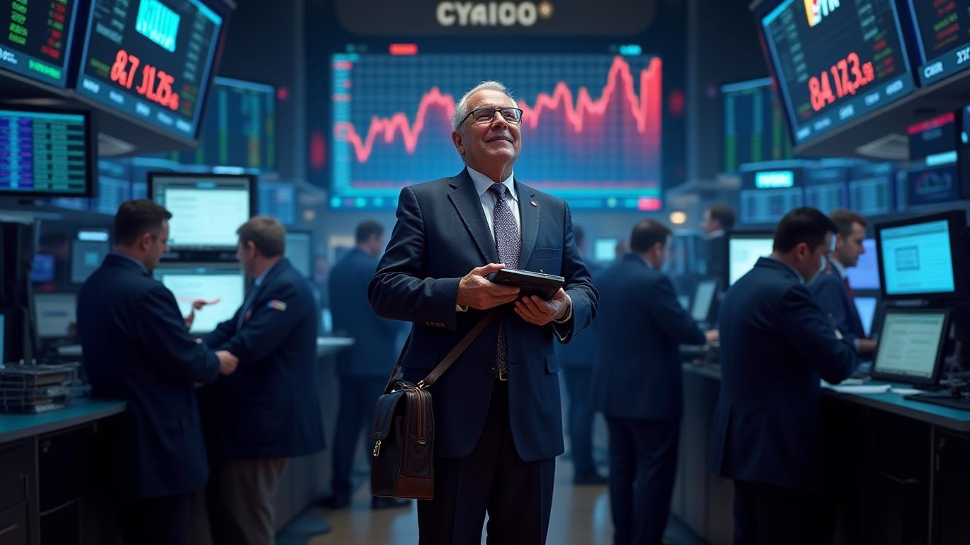 CME Group Stock Soars 0.95% on Record Trading Volumes