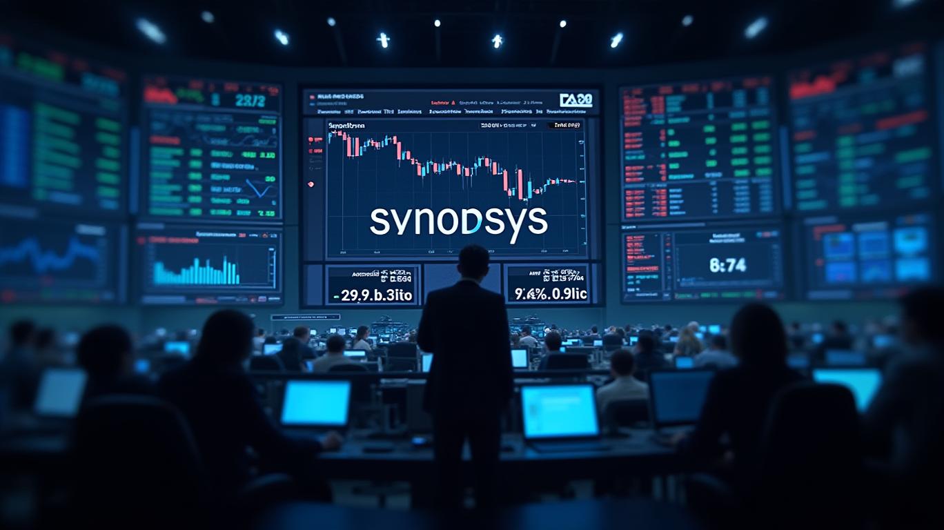 Synopsys Surges to 20th in Daily Rankings with $22.62 Billion Trading Volume Despite 9.64% Stock Price Decline