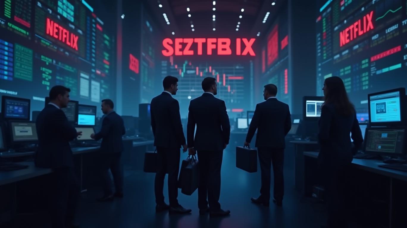 Netflix Trading Volume Drops 37% to $2.217 Billion Despite Analysts' Bullish Outlook