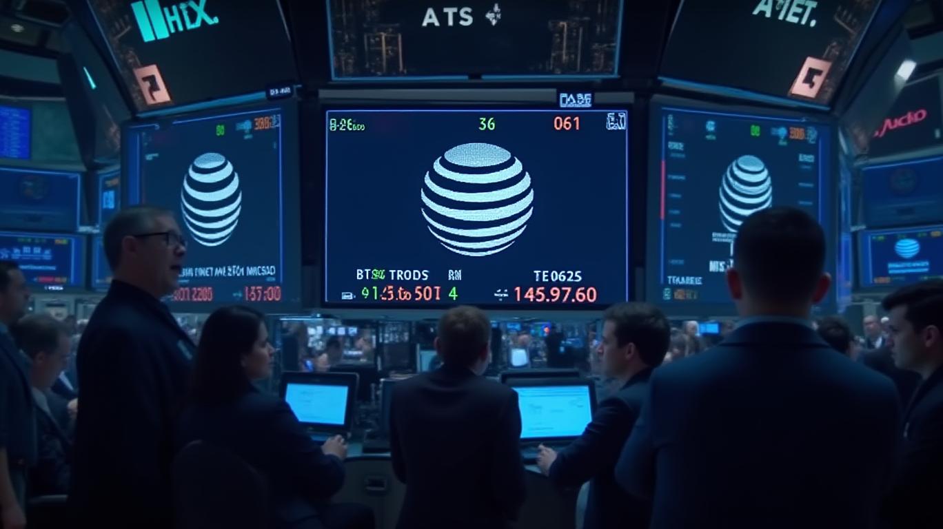 AT&T's 8.86 Billion Trading Volume Ranks 80th as Stock Price Rises 0.40% Amid Strategic Acquisitions and Positive Investor Sentiment