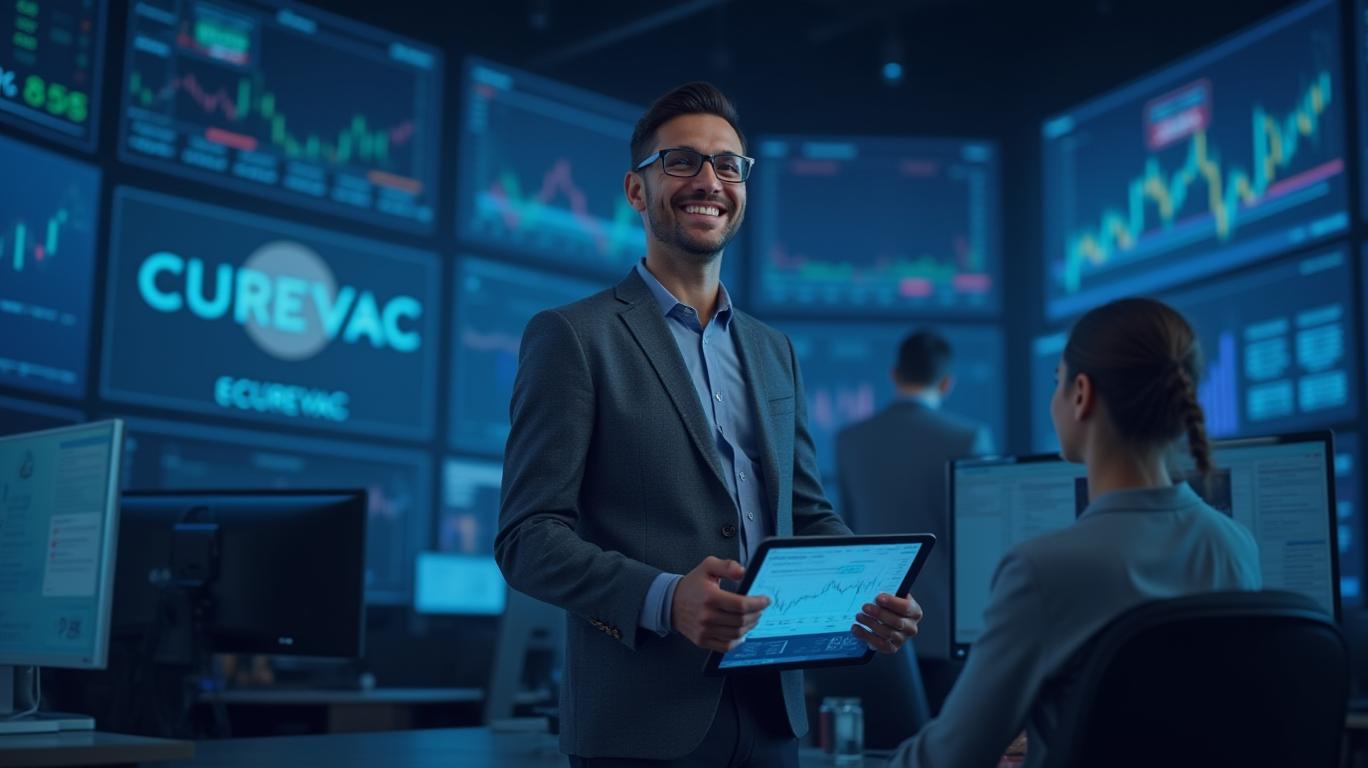 Curevac (CVAC) Shares Soar 8.56% on Strong Earnings