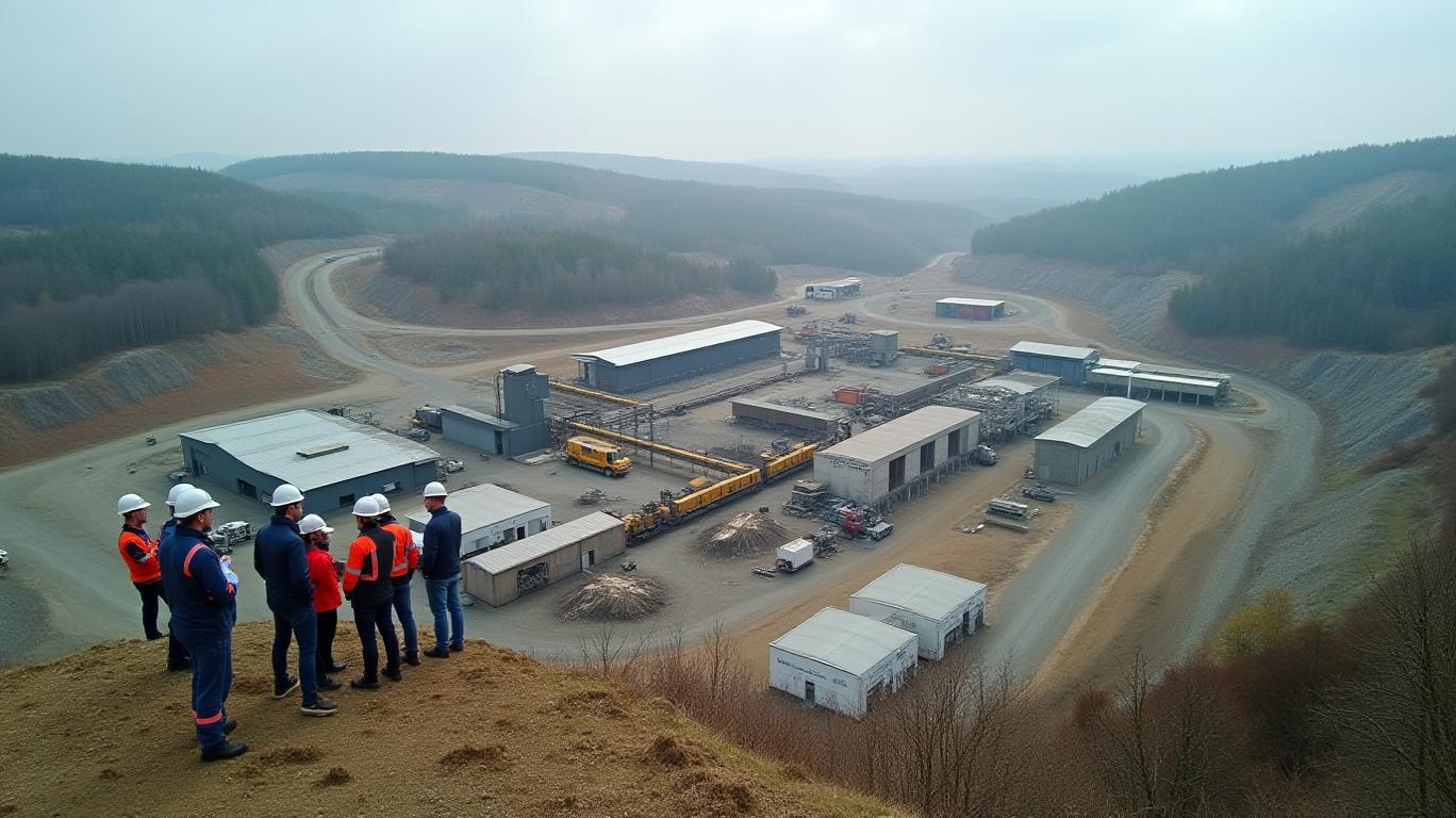 Euro Manganese Secures Strategic Financing: A Catalyst for Dominance in Europe's EV Battery Supply Chain