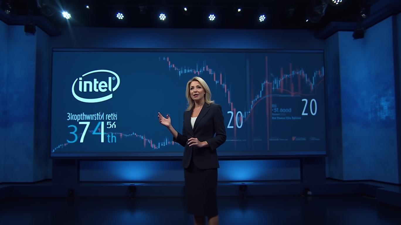 Intel Trading Volume Plummets 35% to 74th Rank as Stock Price Dips