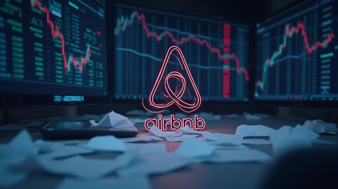 Airbnb Trading Volume Drops 35% to $608 Million, Ranks 128th in Daily Volume