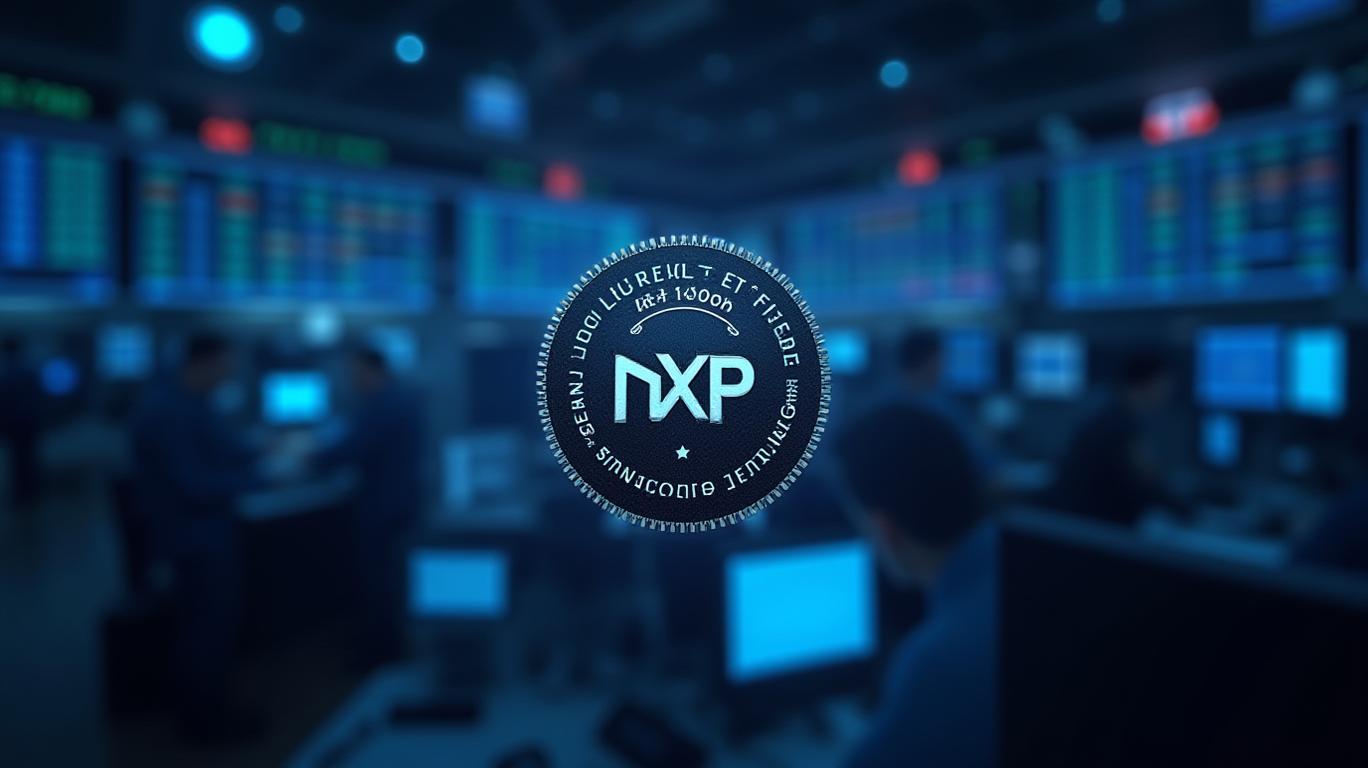 NXP Semiconductors Trading Volume Drops 43.4% to 196th Rank