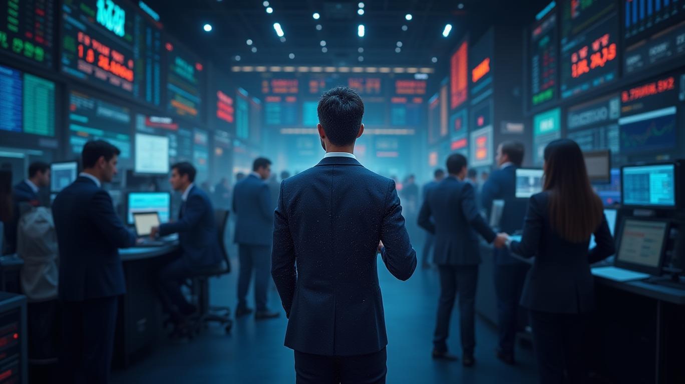 Truist Financial Corporation Surges to 277th in Trading Volume Despite Stock Price Decline