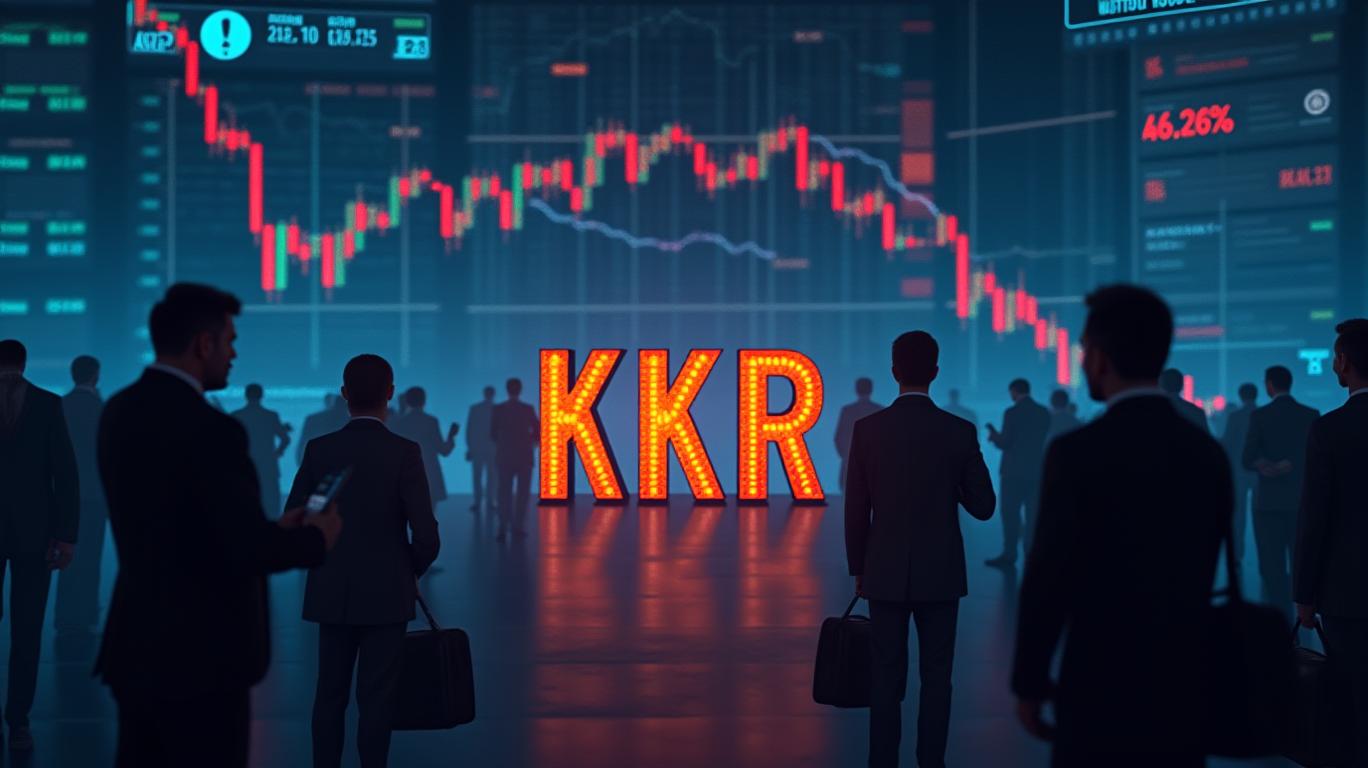 KKR Trading Volume Drops 30.41% to $355 Million Ranking 247th in Market