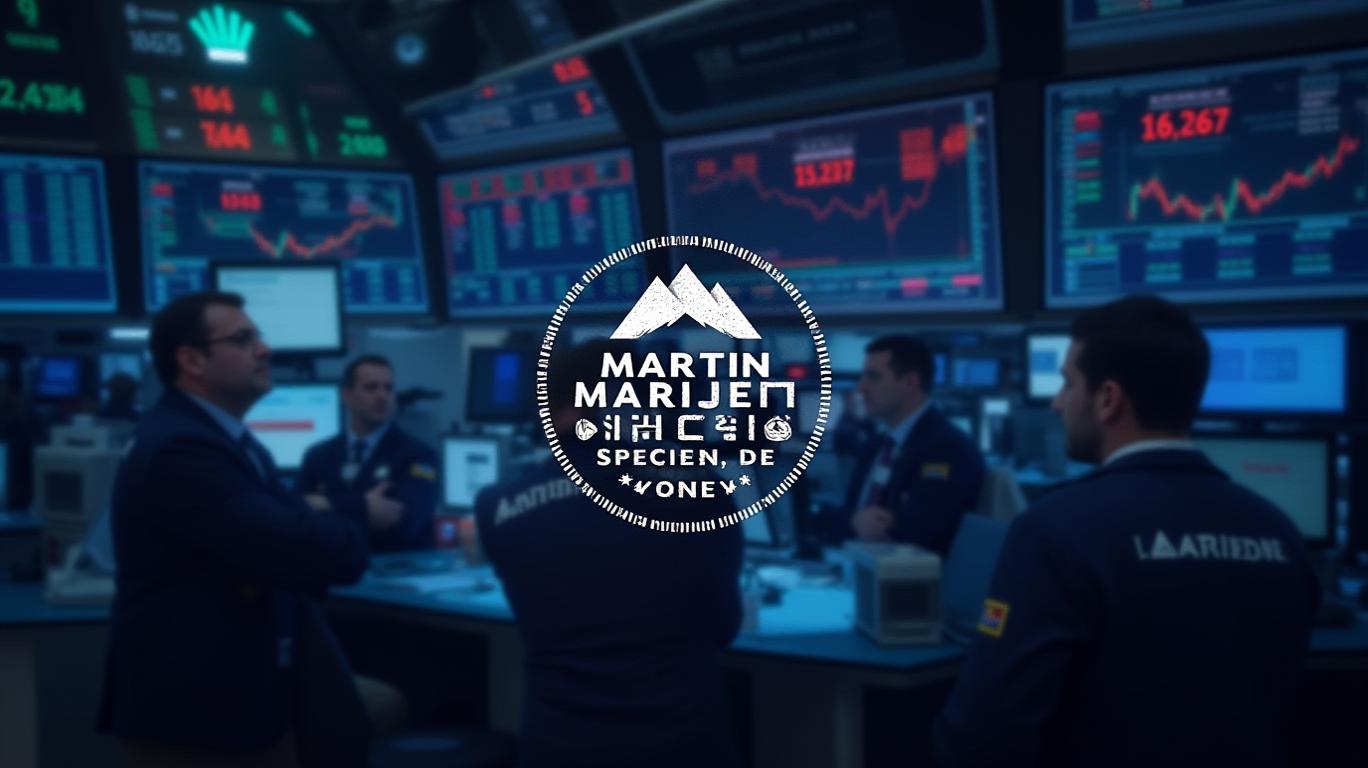 Martin Marietta Materials Surges to 258th in Trading Volume with $340 Million in Shares Exchanged