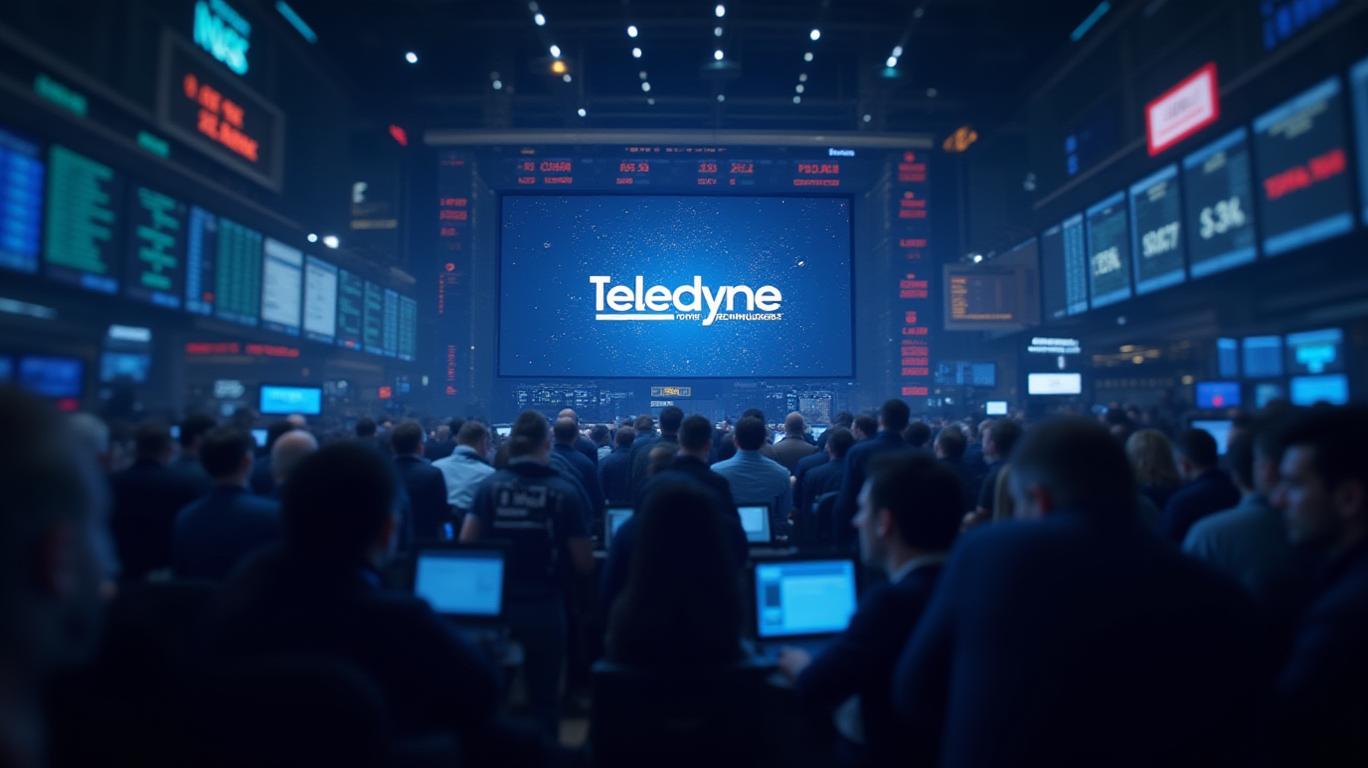 Teledyne Technologies Incorporated Surges to Top Trading Volume with $219 Million in a Single Day