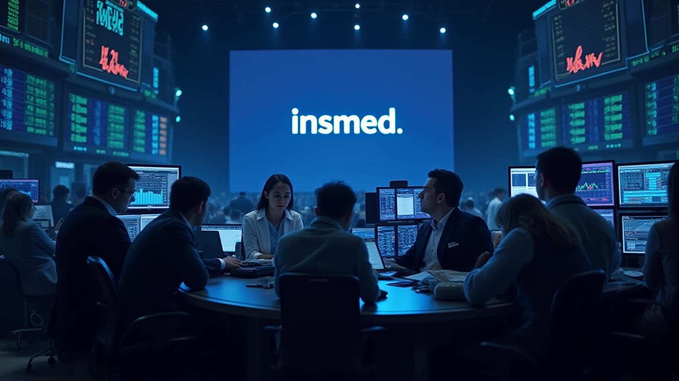 Insmed's Trading Volume Surges 84% to 2.92 Billion, Ranks 304th Despite 2.44% Stock Decline