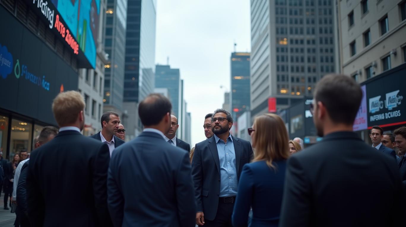 Informatica Shares Surge 27.77% in Four Days, Ranks 314th in Trading Volume as Salesforce Announces $8 Billion Acquisition
