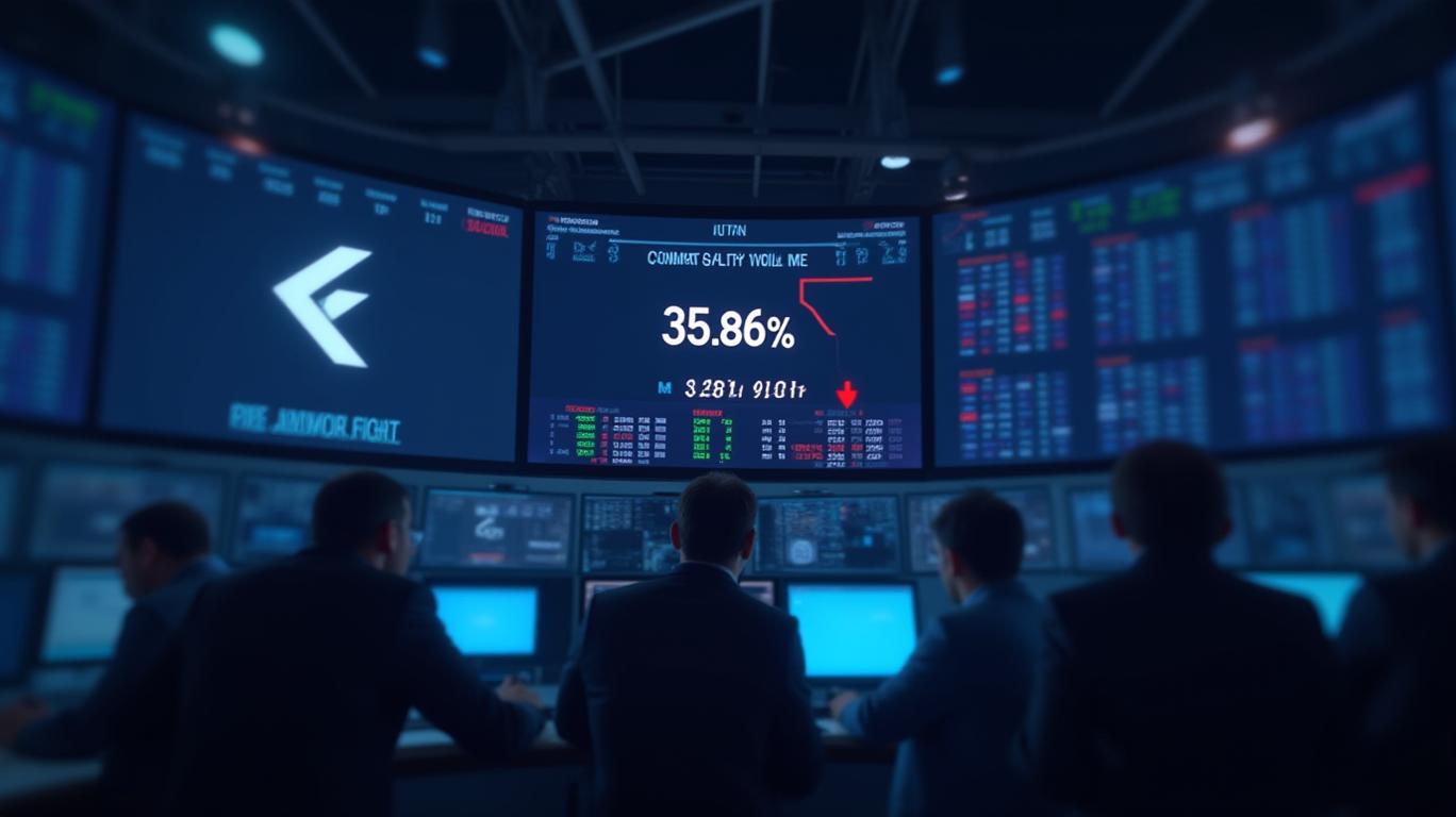 Flutter's Trading Volume Drops 37.86% to $284 Million Ranking 316th in Market