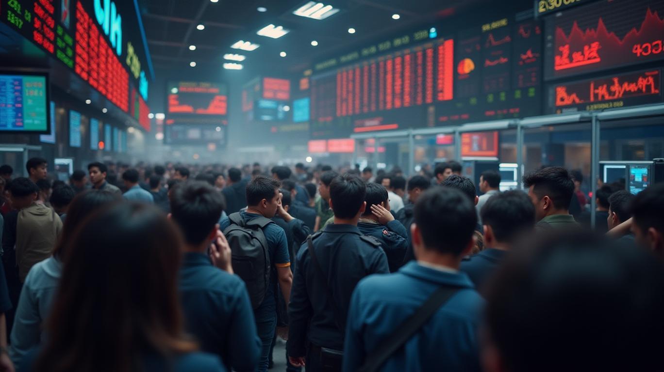 CNH Trading Volume Drops 39.61% Ranking 445th in Daily Stock Market