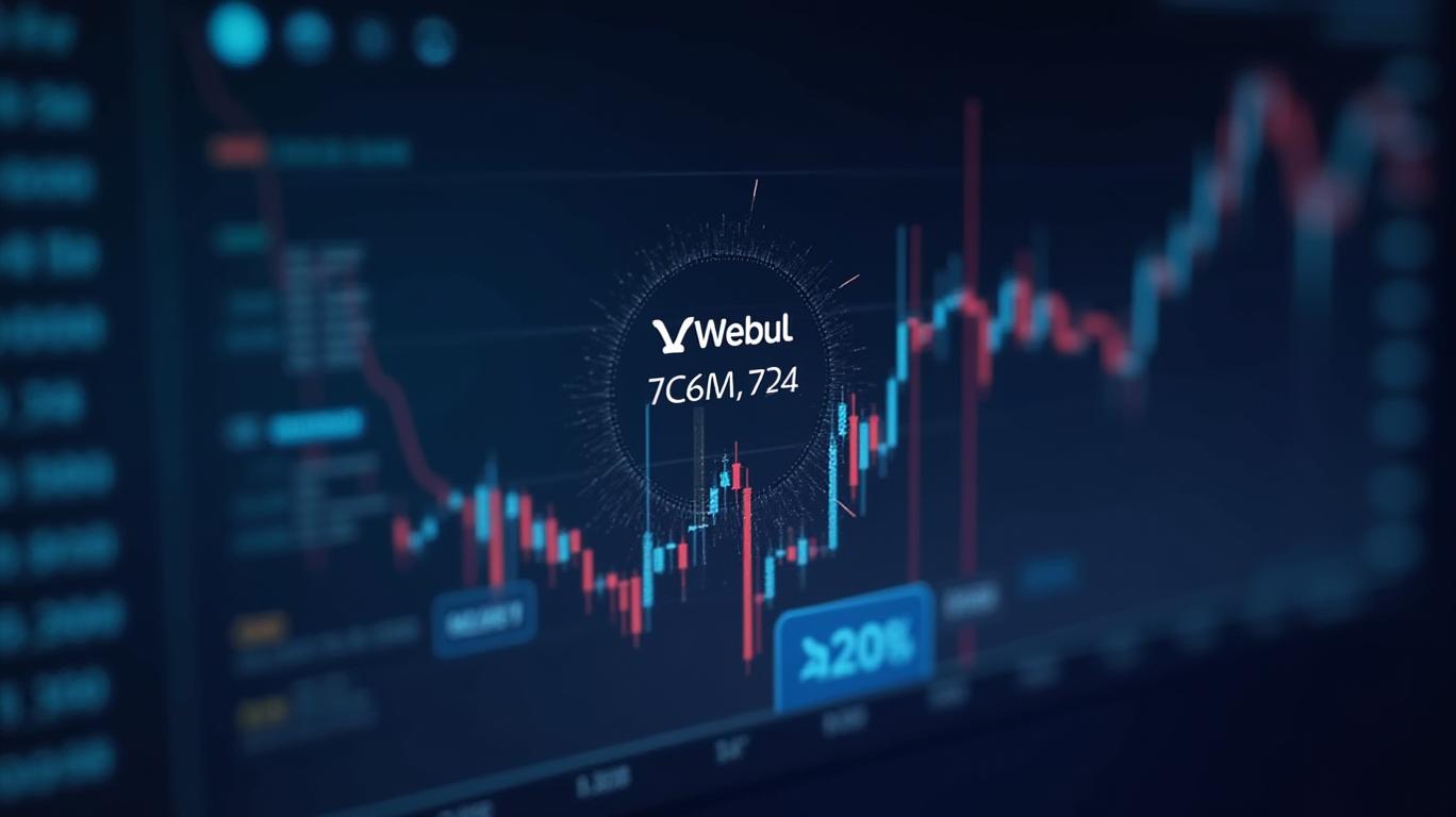 Webull Trading Volume Surges 76.48% to $269 Million Ranking 334th in Daily Market