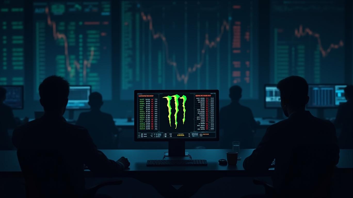 Monster Beverage Trading Volume Drops 37% to 2.12 Million Shares Ranked Lowest in Recent Days