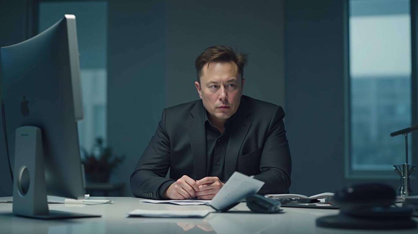 Elon Musk announces departure as special government employee