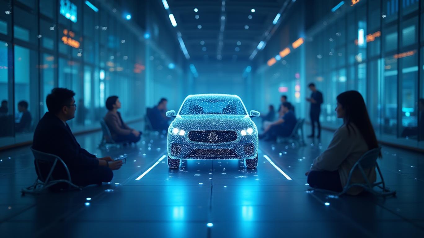 Yujie Technology Seeks HK Listing for Autonomous Driving Growth