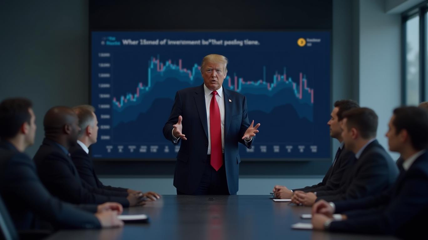 Trump Media Invests $2.5 Billion in Bitcoin, Boosting Institutional Adoption