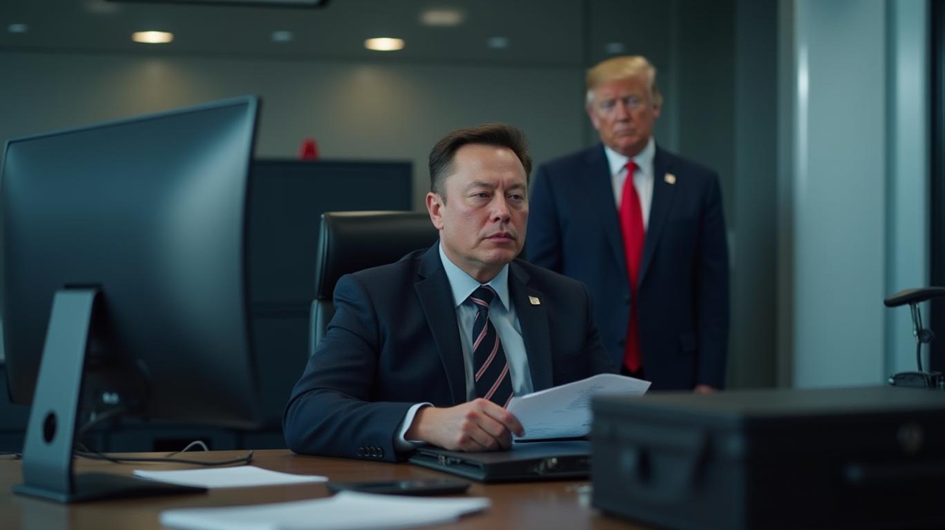 Elon Musk Leaves Trump Administration After Efficiency Push